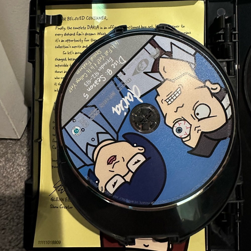 📀 5 for $25 Daria: The Complete Animated Series DVD - Picture 6 of 8